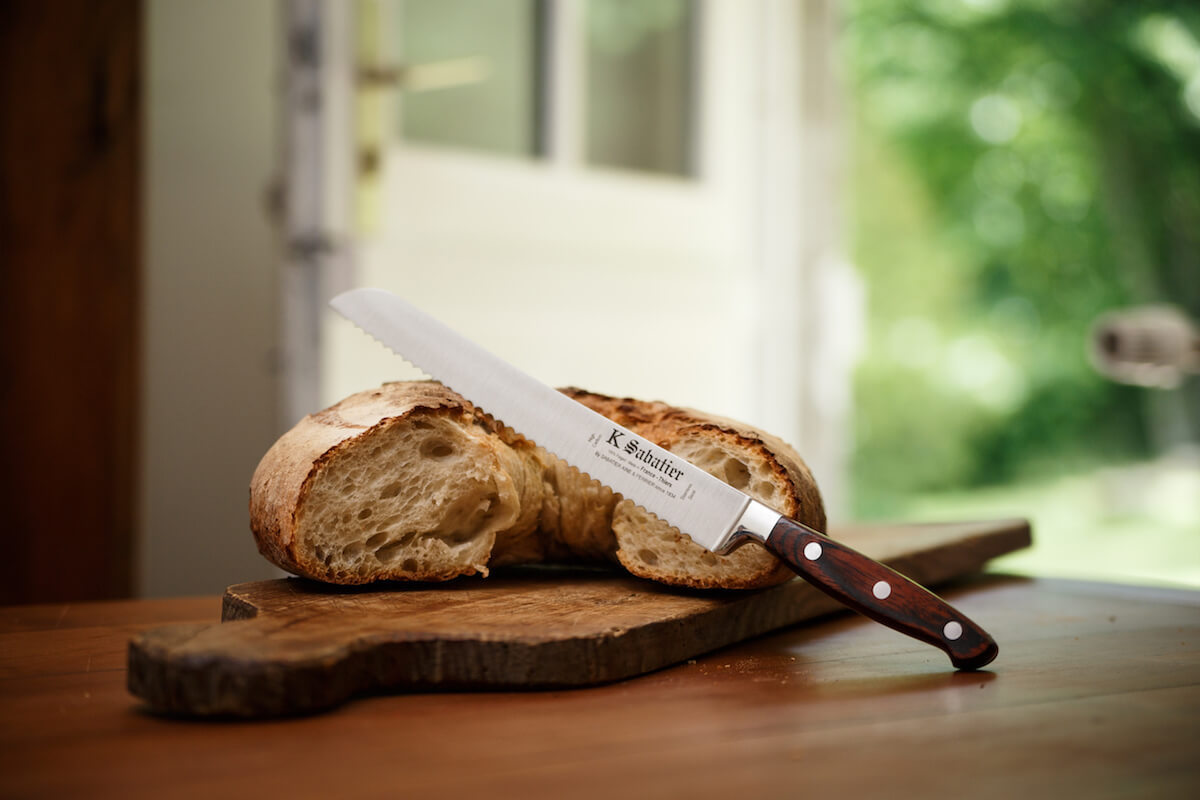 K Sabatier bread knife